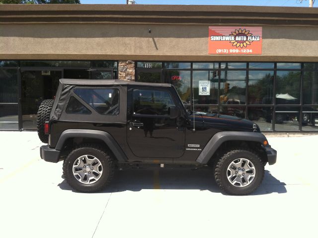 2011 Jeep Wrangler Elk Conversion Van