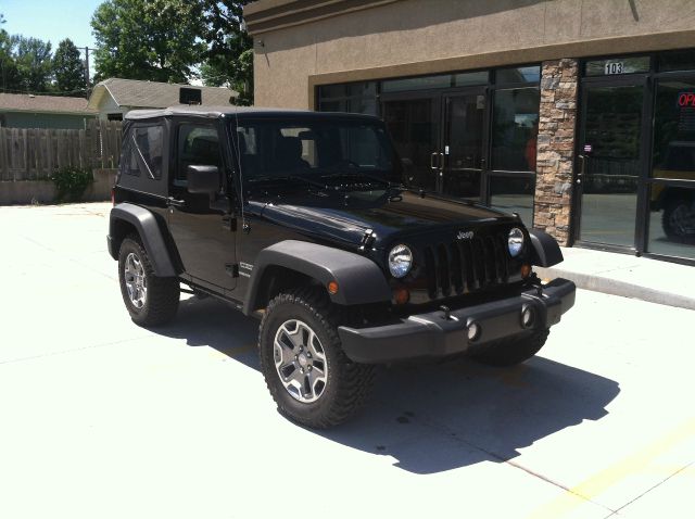 2011 Jeep Wrangler Elk Conversion Van