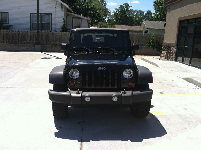 2011 Jeep Wrangler Elk Conversion Van