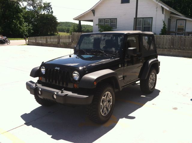 2011 Jeep Wrangler Elk Conversion Van