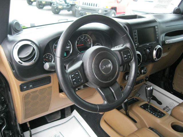 2011 Jeep Wrangler LS Premium Sedan