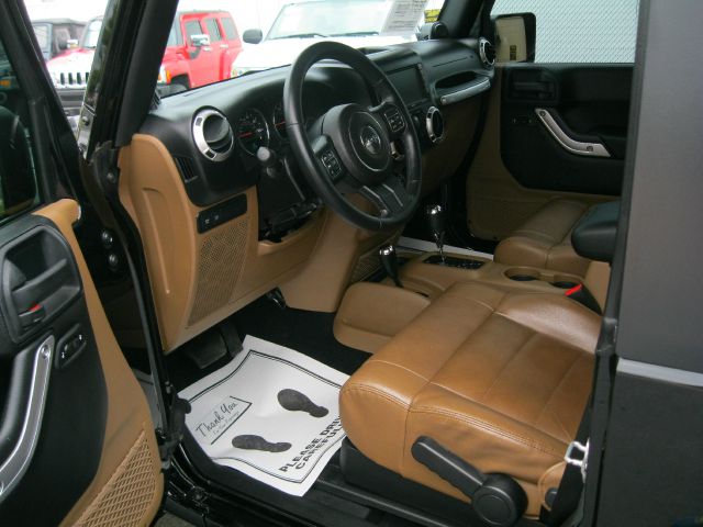 2011 Jeep Wrangler LS Premium Sedan