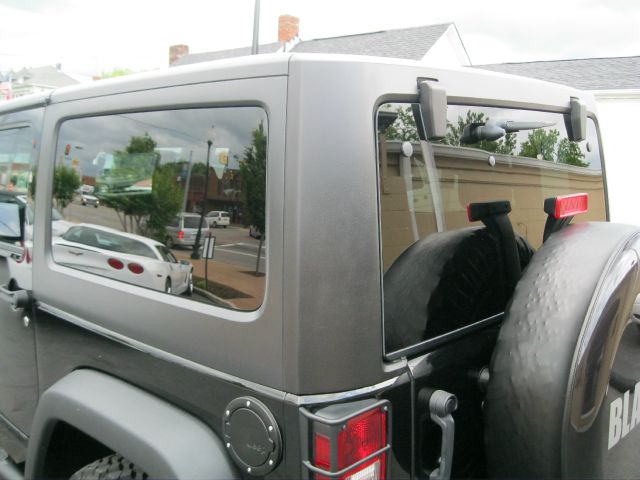 2011 Jeep Wrangler LS Premium Sedan