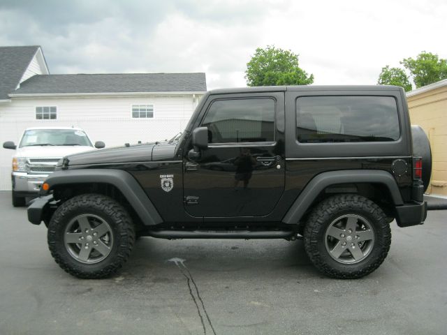 2011 Jeep Wrangler LS Premium Sedan