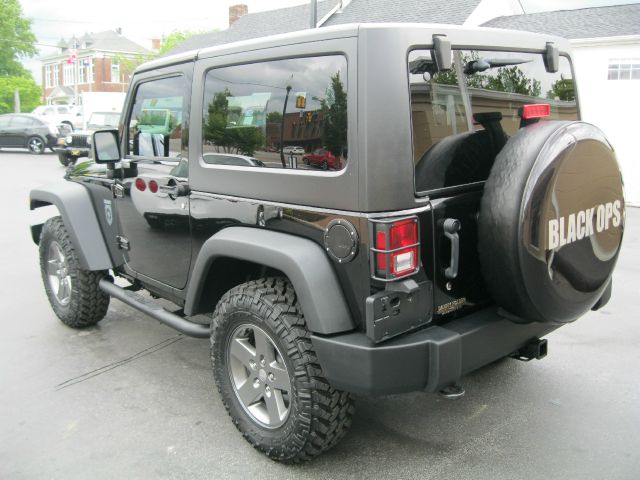 2011 Jeep Wrangler LS Premium Sedan