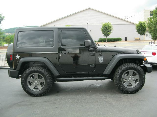 2011 Jeep Wrangler LS Premium Sedan