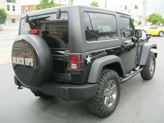 2011 Jeep Wrangler LS Premium Sedan