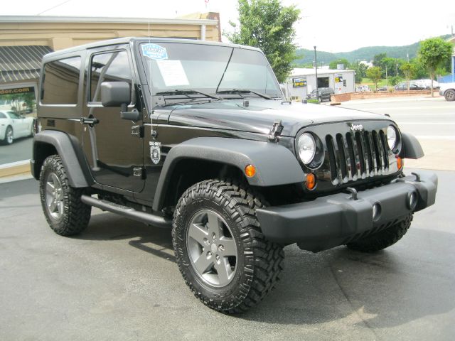 2011 Jeep Wrangler LS Premium Sedan