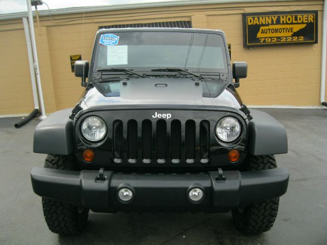 2011 Jeep Wrangler LS Premium Sedan