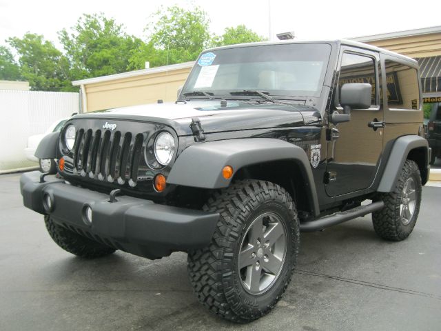 2011 Jeep Wrangler LS Premium Sedan