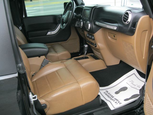 2011 Jeep Wrangler LS Premium Sedan