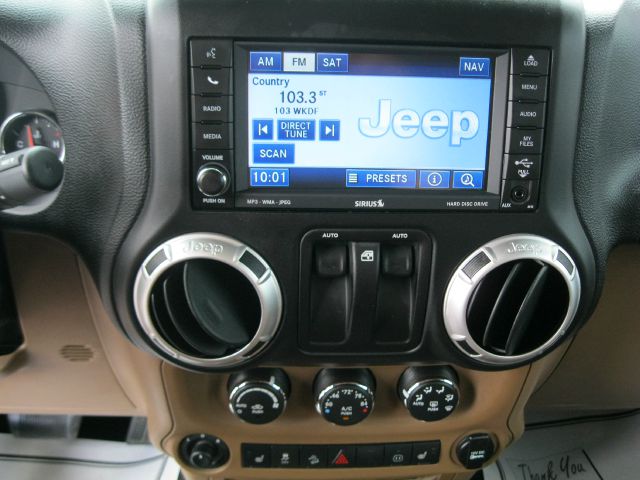 2011 Jeep Wrangler LS Premium Sedan