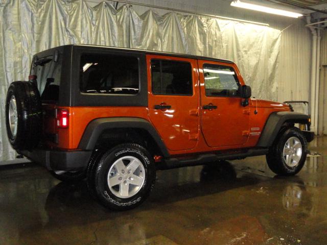 2011 Jeep Wrangler GSX