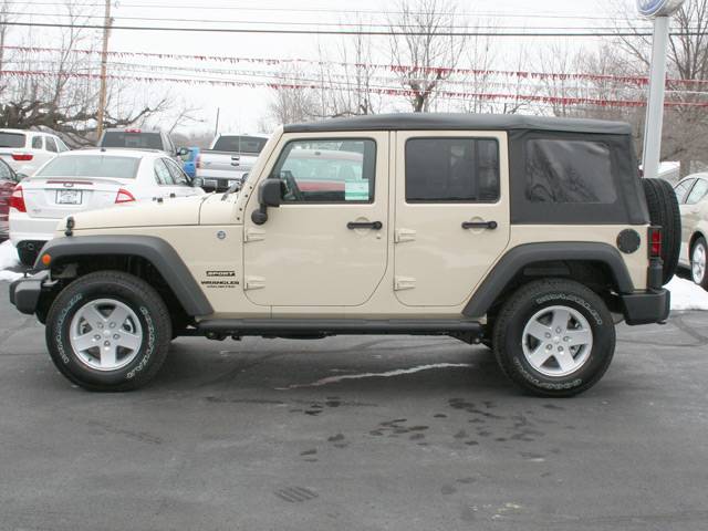 2011 Jeep Wrangler S5