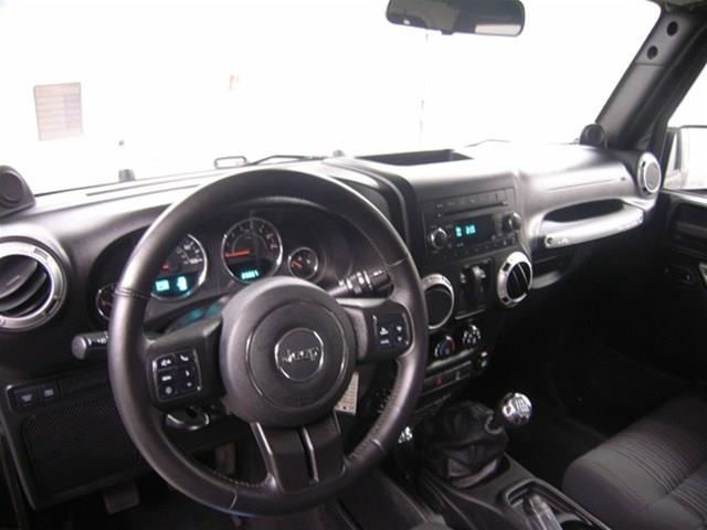 2011 Jeep Wrangler MGA