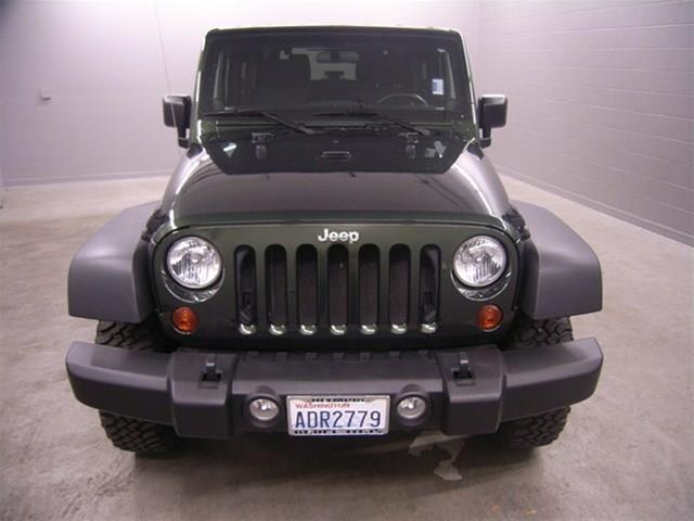 2011 Jeep Wrangler MGA