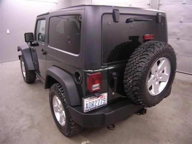 2011 Jeep Wrangler MGA