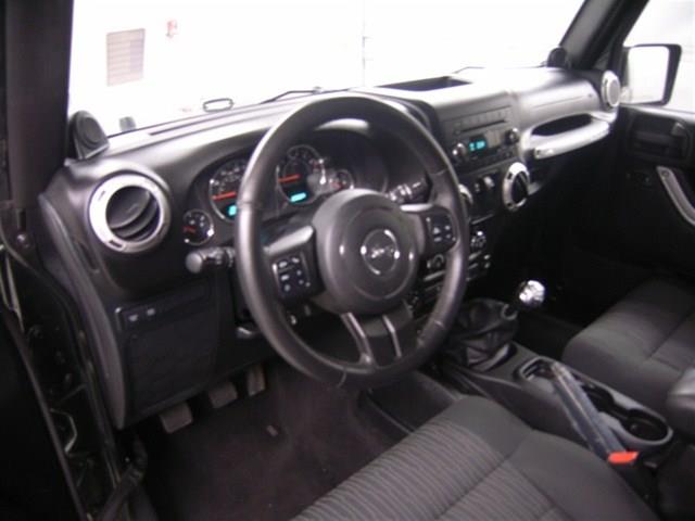 2011 Jeep Wrangler MGA