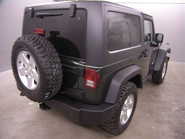 2011 Jeep Wrangler MGA