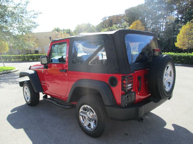 2011 Jeep Wrangler Elk Conversion Van