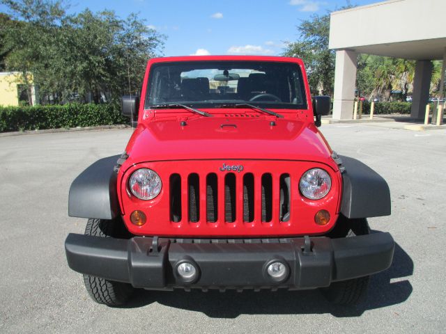 2011 Jeep Wrangler Elk Conversion Van