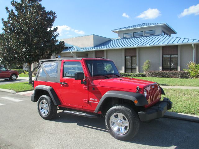 2011 Jeep Wrangler Elk Conversion Van