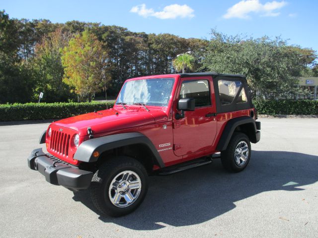 2011 Jeep Wrangler Elk Conversion Van