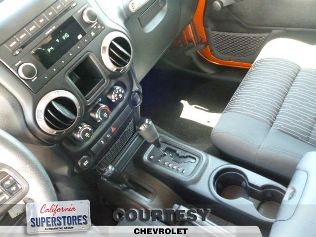 2011 Jeep Wrangler Sl500 Designo