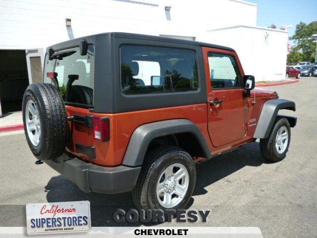 2011 Jeep Wrangler Sl500 Designo