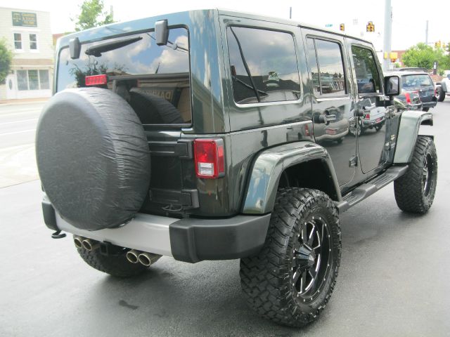 2011 Jeep Wrangler 1500 Extended Cargo Clean