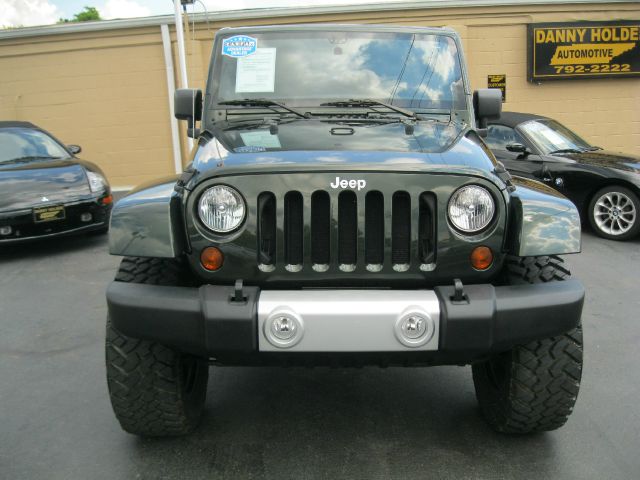 2011 Jeep Wrangler 1500 Extended Cargo Clean