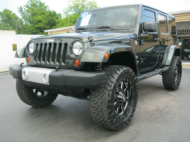 2011 Jeep Wrangler 1500 Extended Cargo Clean