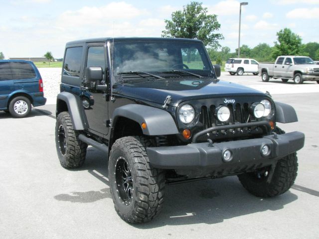 2011 Jeep Wrangler Elk Conversion Van