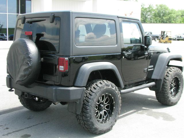 2011 Jeep Wrangler Elk Conversion Van