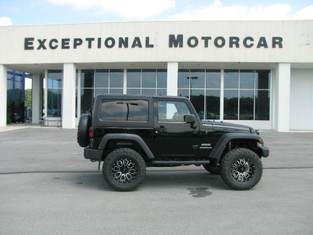 2011 Jeep Wrangler Elk Conversion Van