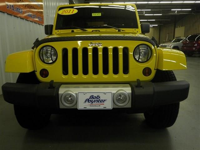 2011 Jeep Wrangler 3.5 SE