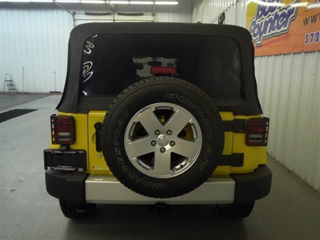 2011 Jeep Wrangler 3.5 SE