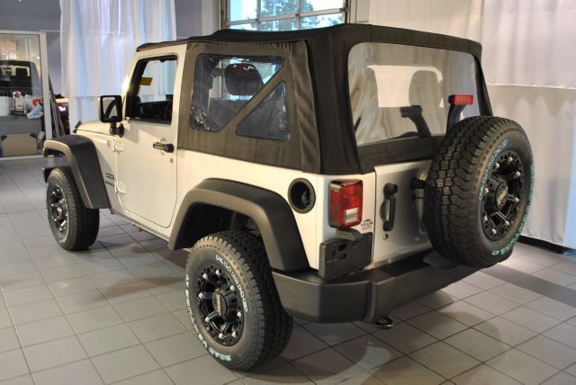 2011 Jeep Wrangler Elk Conversion Van