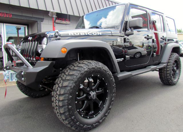 2011 Jeep Wrangler X-cab Sport