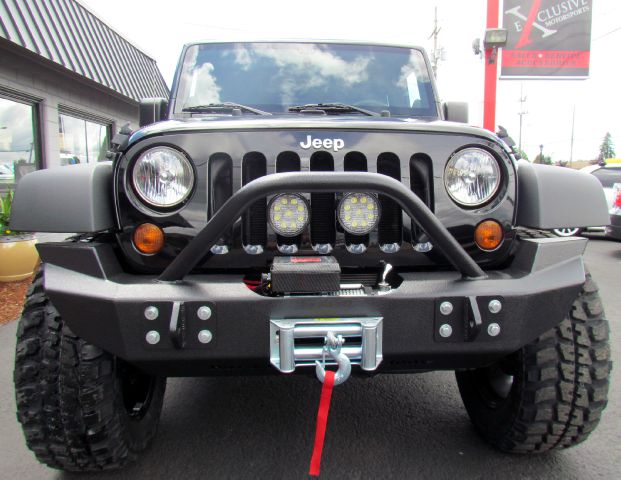 2011 Jeep Wrangler X-cab Sport