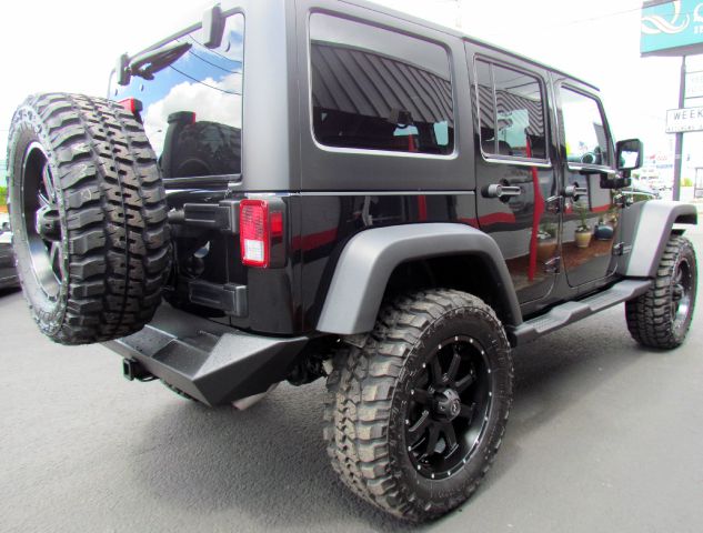 2011 Jeep Wrangler X-cab Sport