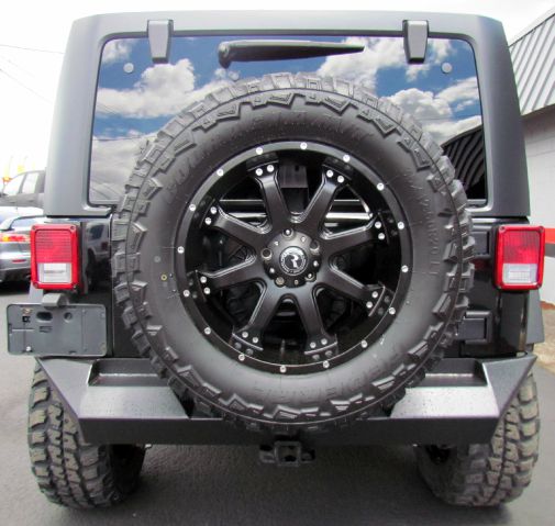 2011 Jeep Wrangler X-cab Sport