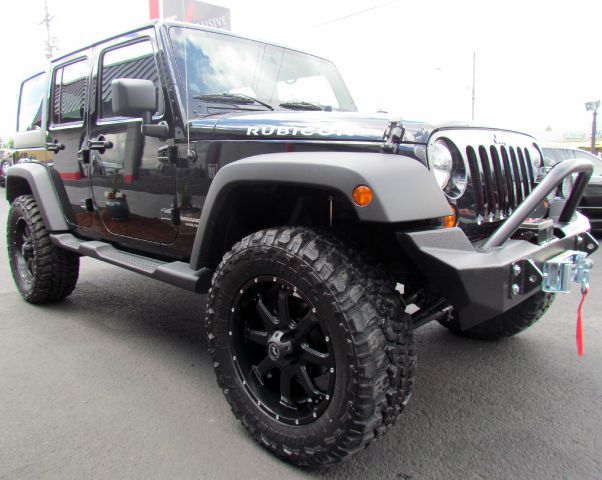 2011 Jeep Wrangler X-cab Sport