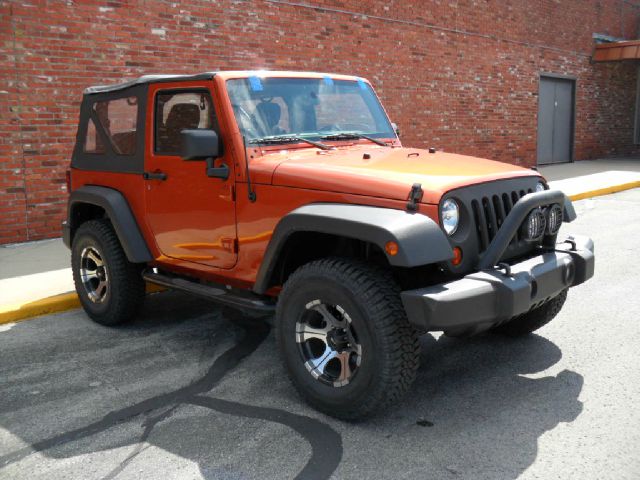 2011 Jeep Wrangler Elk Conversion Van