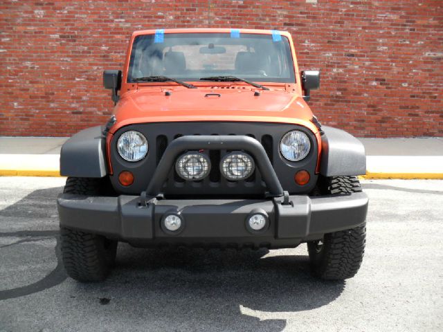 2011 Jeep Wrangler Elk Conversion Van