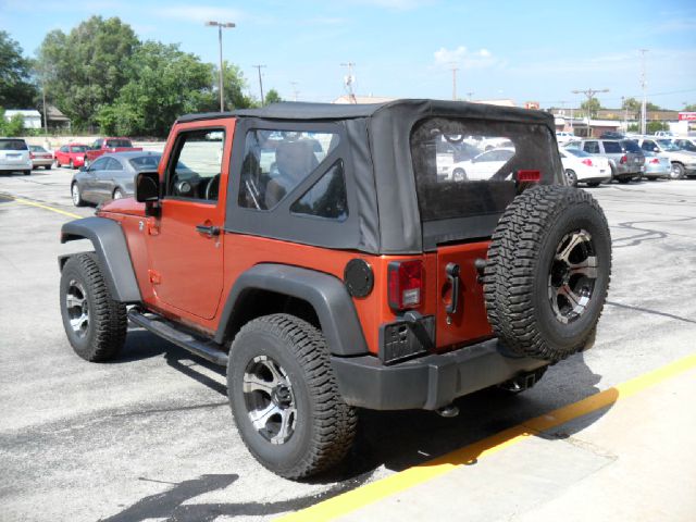 2011 Jeep Wrangler Elk Conversion Van