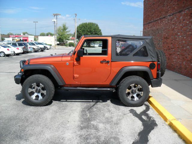 2011 Jeep Wrangler Elk Conversion Van