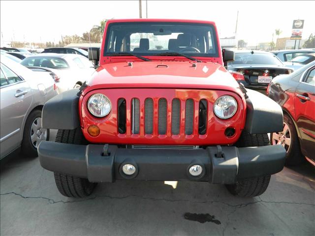 2011 Jeep Wrangler LS Premium Sedan