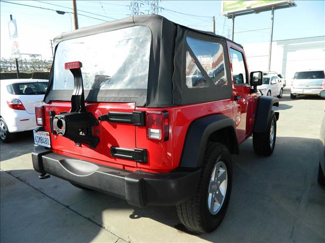 2011 Jeep Wrangler LS Premium Sedan