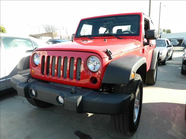 2011 Jeep Wrangler LS Premium Sedan